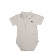 Effet polo, son piqué de coton doux et confortable lui permettra d'évoluer sans être gêné. Body Bebe Garcon Manches Courtes