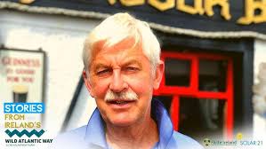 Guinness Trick by Willie Gregg at The Harbour Bar, Portrush.