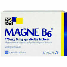 Top 10 vitamin b6 foods. Magne B6 50 Tablets Magnesium Vitamins B6 Minerals Food Supplement Ebay