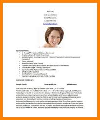 Short Biography Examples For Work Template Radiodigital Co Nanny Bio Examples Templatesradiodigitalco 85bb8adf Resumesample Resumef Babysitter Resume Resume Examples Cover Letter For Resume