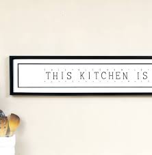 Maybe you would like to learn more about one of these? This Kitchen Is For Dancing Sign By Vintage Playing Cards Notonthehighstreet Com