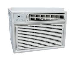 Quiet window air conditioners should have a noise level of timer; Comfort Aire 18 000 Btu 230 Volt Window Air Conditoner With Heat At Menards