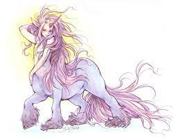 Savannahhorrocks Commission For Kace Of Their Rather Pastel Unicorn Centaur D Fantasy Creatures Mythical Creatures Fantasy Art