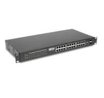 24-Port Gigabit L2 Managed PoE+ Switch, 300W, 2 SFP Slots ...