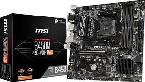 This user guide gives information about board layout, component overview, bios. Msi B450m Pro Vdh Max Am4 D Mainboard Kaufland De