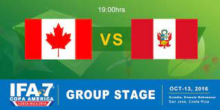 The current canadian flag was raised up in 1965 for the first time. Ifa7 Group A Canada Vs Peru Watch Live Facebook