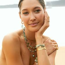 Olivia Gold Cuff Bracelet