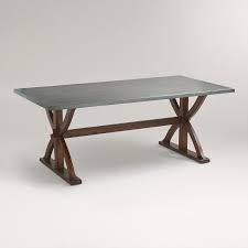 Shop for metal top dining table online at target. Metal Top Wrapped Braxton Dining Table