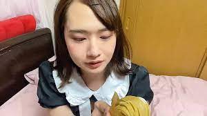 モンブランに精子をかけてたべる男の娘❤︎ | xHamster