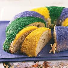 Traditional New Orleans King Cake Recipe New Orleans King Cake King Cake Mardi Gras Food