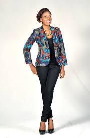 Image result for kitenge shirts for women