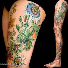 Passion Flower Tattoo Tattoos Flower Tattoo Beautiful Tattoos