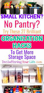 Apr 09, 2021 · buy now pantry bins, $13, containerstore.com. No Pantry How To Organize A Small Kitchen Without A Pantry Pantry Storage Solut Small Kitchen Storage Solutions Storage Solutions Diy Kitchen Without Pantry