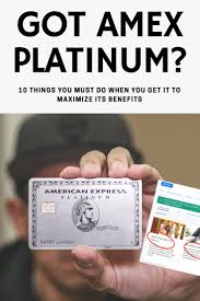 Each card comes with a generous welcome offer, but the minimum spend required to earn the bonus is where they really differ. Amex Platinum Card 10 Things You Must Do American Express Platinum Best Travel Credit Cards Credit Card Design