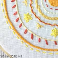 5 out of 5 stars. The Best Simple Embroidery Stitches For Beginners Sum Of Their Stories Craft Blog