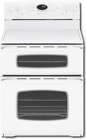 If the springs on your oven door are broke or loose, the oven cannot maintain a. Best Buy Maytag Gemini 30 Self Cleaning Freestanding Electric Double Oven Range Frost White Mer6875baf