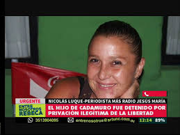 Nicolás Luque, periodista de radio 97.5 Jesús María