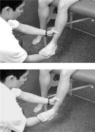 Image result for Ankle External Rotation Test