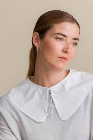 MARY Peter Pan collar