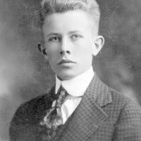 Portrait of Ernest Orlando Lawrence, taken about 1937. Morgue 1958-8 (P-18)  [Photographer: Donald Cooksey]