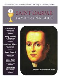 Emmanuel Holy Trinity Precious Blood Saint Joseph Saint Paul Saint Rita