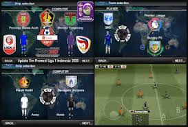 Download Pes 2011 Mod 2020 Apk Update Shopee League 1 Promotion Team Pescrush Download Games Psp Video Game Android Games