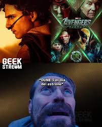 DUNESDAY 'Dune: Messiah' & 'Avengers: Doomsday' se estrenarán el mismo día,  18 de diciembre del 2026.