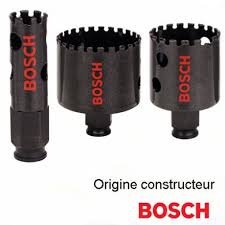 Scie Trepan Diamant Bosch De 19 A 83 Mm Achat Trepan Scie Cloche