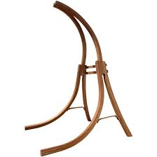 Hangesesselgestell Aus Holz Larche Gestell Ohne Sessel Modell Catalina As Gartentraum At
