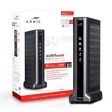 Having the fastest internet service means nothing without the muscle of besides, getting a good docsis 4.0 cable modem will ensure that your modem won't become obsolete any time soon. Arris Surfboard Docsis 3 1 Internet Voice Modem For Xfinity Model T25 Black Target