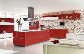 El resultado es una cocina muy moderna. 10 Cocinas Modernas De Colores Vivos Pisos Al Dia Pisos Com