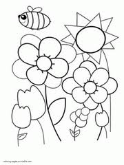 Full of images for coloring. Spring Coloring Pages Free Printable Sheets For Kids