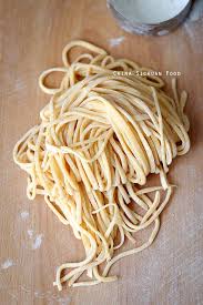 Chinese Egg Noodles Handmade Version Homemade Egg Noodles Homemade Noodles Chinese Egg
