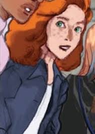 Fan Casting Darby Camp as Liz in The Kane Chronicles