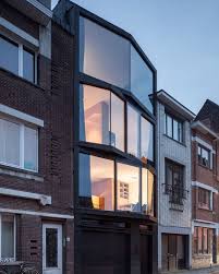 What A Nice Facade Like It Abeel House By Vandenborre And Sys Ghent Belgium Follow Architecture Architecture Design Architecture Exterior
