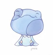 Jeremiah The Frog Animal Crossing Animal Crossing Villagers Animal Crossing Frog Art