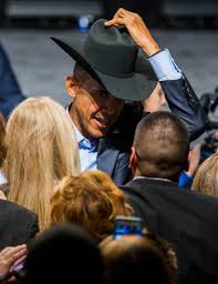 Join the dallas cowboys as they celebrate their latest first round draft pick with micah parsons cowboys jerseys and headwear from our assortment. Who Wore It Best Cowboy Hat Photo Ops Are A Presidential Tradition