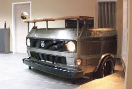 T3 Theke 4 Jpg 880 600 Pixel Mobel Aus Autoteilen Auto Mobel Garagenbau