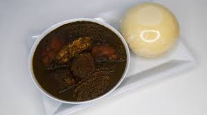 Thicken soup with one tablespoon of maseca (corn flour) or flour, dissolve in half cup of water. How To Cook Authentic Nigerian Black Soup Delicious Edo Black Soup Recipe Youtube