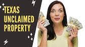 When you type in money owed to me, you will receive results of free search websites that offer an unclaimed money search service that is free of. How To Get Your Unclaimed Property In Texas Youtube