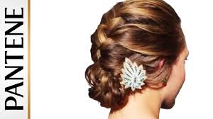 Any braided bun hairstyle is perfect for keeping your hair in place all day! French Braid Into Messy Bun Updo Hairstyles For Long Hair Youtube