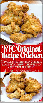 Kfc Original Recipe Chicken Easy Chiken Recipes Kfc Original Recipe Fried Chicken Recipes Chicken Recipes