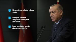 Cumhurbaşkanı erdoğan, konuşmasının sonunda ise flaş bir çağrıda bulundu, çarşamba günü millete sesleniş konuşmamı izlemenizi tavsiye ediyorum. Cumhurbaskani Erdogan Koronavirusle Mucadelede Yeni Tedbirleri Acikladi