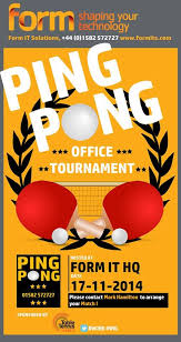 Table Tennis Office Pingpong Tournament Table Tennis Ping Pong Tennis Party