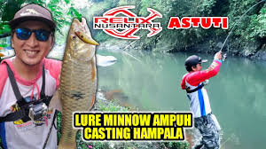 Gunakan kulit ayam yang masih segar. Lure Minnow Untuk Casting Ikan Hampala Arus Deras Dan Air Jernih Relix Nusantara Astuti Youtube