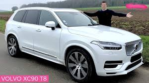 Xc90 is the premium suv that combines advanced safety and comfort, designed for ultimate elegance and capacity with all 7 passengers in mind. Essai Volvo Xc90 T8 Le Roi Des 7 Places Electrifies Le Vendeur Automobiles Youtube