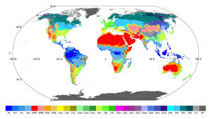 Köppen Climate Classification