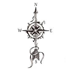 что такое компас где и когда появился первый компас Wanderlust Compass Arrow Temporary Tattoo Compass Tattoo Design Tattoos