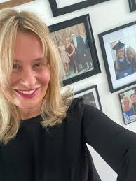 Today's appearance is a bit more polished than yesterday's roll-out-of-bed  look video!! I'm heading out to go WEDDING gown shopping with my newly  engaged firstborn, her future mother-in-law, and future sisters-in-law,  accompanied