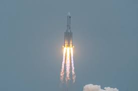 Last week's launch of the chinese long march 5b rocket was a success, for the most part. 48 Qhtic8m34pm